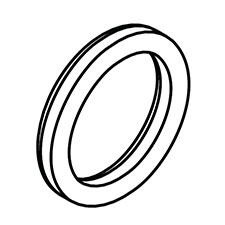 Milwaukee 42-38-0410 Dampening Bumper