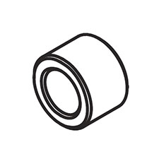 Milwaukee 42-40-0522 Front Bushing