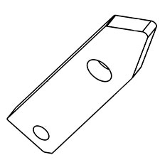 Milwaukee 42-40-0529 Side Spacer