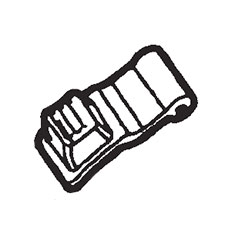 Milwaukee 42-42-0225 Spindle Lock Button