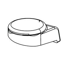 Milwaukee 42-42-0575 Spindle Lock Button