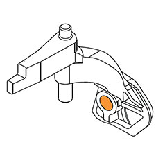 Milwaukee 42-42-0870 On Button