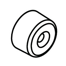 Milwaukee 42-42-1085 Bevel Button