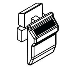 Milwaukee 42-42-2000 Dust Box Release Button