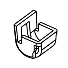 Milwaukee 42-52-0040 Lower Guard Cap