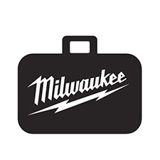 Milwaukee 42-55-0085 Carrying Case for 2712-20 Tool Only and 2712-22 Kit