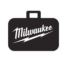Milwaukee 42-55-2056 Case Black Intern Sawzall