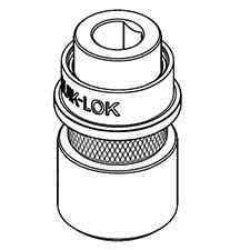 Milwaukee 42-66-0055 7/16" Hex Chuck Assembly