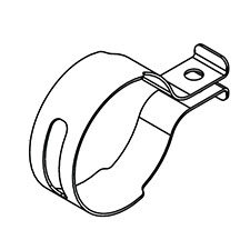 Milwaukee 42-68-0045 Auxiliary Handle Clamp