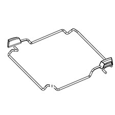 Milwaukee 42-68-0870 Finger Tab W/spring Clamp Assy