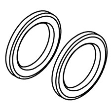 Milwaukee 42-76-0095 Thrust COLLAR/5263-21