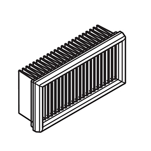 Milwaukee 43-31-0005 Motor Cooling Air Filter