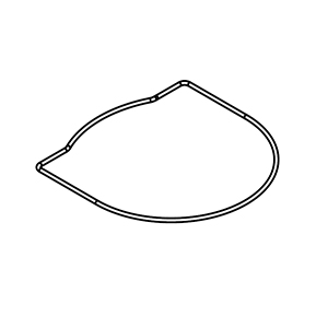 Milwaukee 43-44-0014 Rubber Gasket Selector Knob