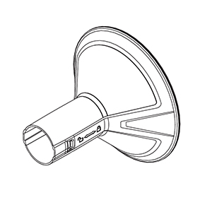 Milwaukee 43-54-0205 Hand Guard Assy