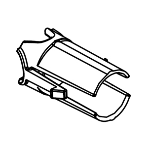 Milwaukee 43-56-0011 Plastic, Handle Spring Carrier