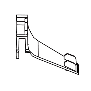 Milwaukee 43-56-0695 Airfl Ow Baffl E