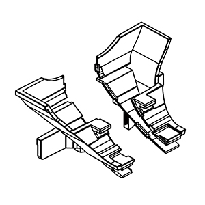 Milwaukee 43-56-1001 Channel Kit