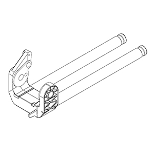 Milwaukee 43-70-0076 Arm Hinge/slide Rail Assbly