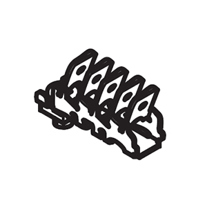 Milwaukee 43-72-0340 Distribution Strip