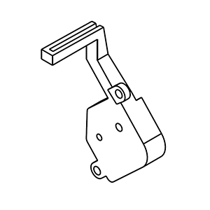 Milwaukee 43-72-0445 Switch Holder-left