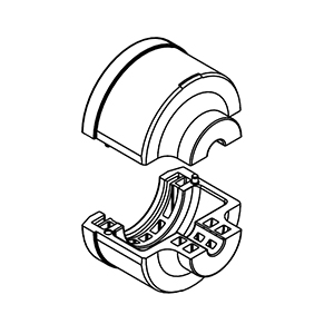 Milwaukee 43-76-0012 Shell