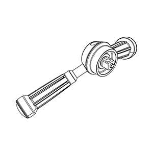 Milwaukee 43-78-0032 Quick Connect Hub Assembly