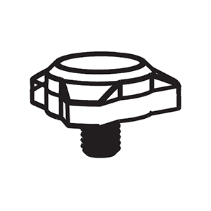 Milwaukee 43-98-0057 Plastic, Thumb Knob - Plunge Base