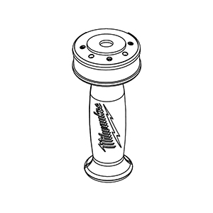 Milwaukee 43-98-0063 Anti-vibe Side Handle