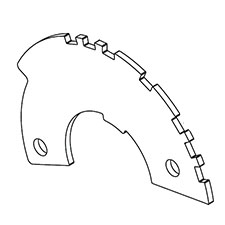 Milwaukee 43-06-0035 Brake Disk