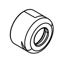 Milwaukee 43-06-0060 Brake Ring