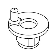 Milwaukee 43-16-0025 Eccentric SHAFT/5263-21