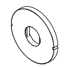 Milwaukee 43-34-0091 Replaces 43-34-0090 - Pm Inner Flange FN-0208