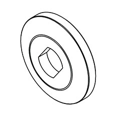Milwaukee 43-34-0263 Outer Blade Flange