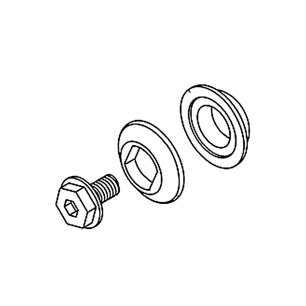 Milwaukee 43-34-0500 Flange Assembly