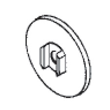 Milwaukee 43-34-0850 Inner Flange