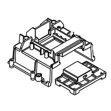 Milwaukee 43-76-0010 Battery Connector Housing Kit