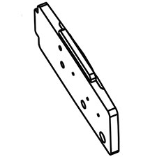 Milwaukee 43-84-2715 Housing Logo Insert