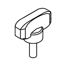 Milwaukee 43-98-0045 Rip Guide Knob