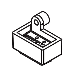 Milwaukee 44-06-0023 Cover Block, Led Lens