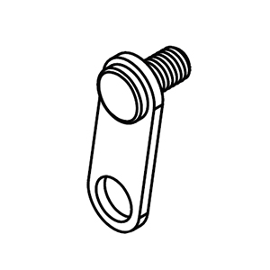 Milwaukee 44-14-0145 Cable Brake Link Assembly