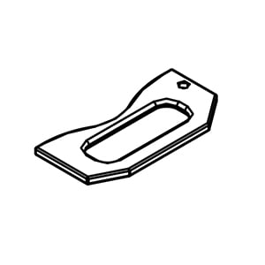 Milwaukee 44-20-0018 Plastic, Arm, Chisel Lock