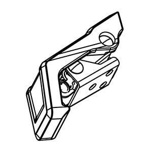 Milwaukee 44-20-0042 Latch Assembly