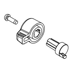 Milwaukee 44-20-0237 Miter Override Lock Assembly