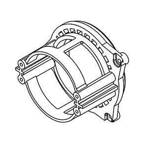 Milwaukee 44-34-0031 Motor Mount