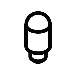 Milwaukee 44-60-0011 Clutch Click Pin