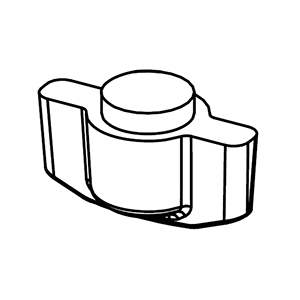 Milwaukee 44-60-0027 Width Adjustment Knob