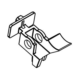 Milwaukee 44-60-0074 Lock Button