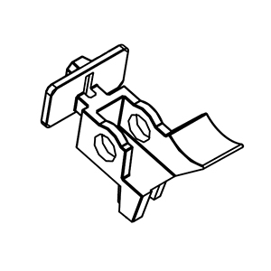 Milwaukee 44-60-0089 Plastic, Lock/un Lock Button