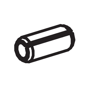 Milwaukee 44-60-0092 Spring Pin, OD4.4X10 Mm