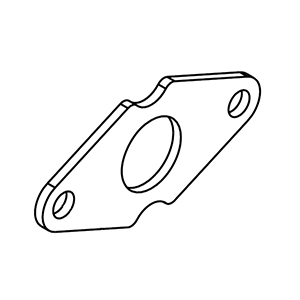 Milwaukee 44-66-0022 Retaining Plate